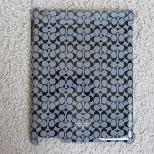 COACH HARDCOVER IPAD CASE BLACK